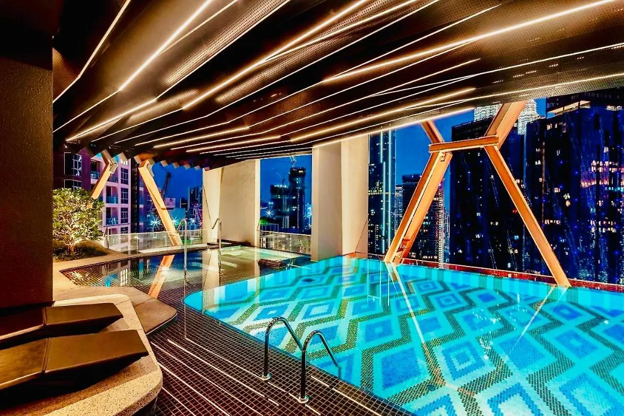 Scarletz Suites Klcc Bukit Bintang By Lulu Kuala Lumpur Malásia