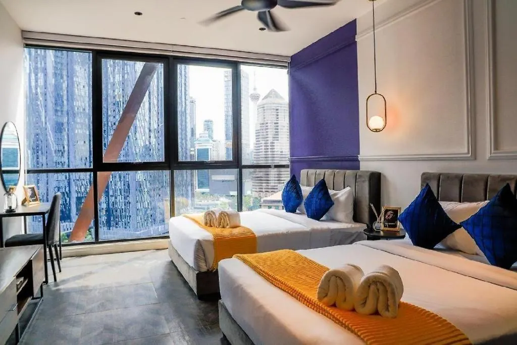 Scarletz Suites Klcc Bukit Bintang By Lulu Kuala Lumpur Apartamento