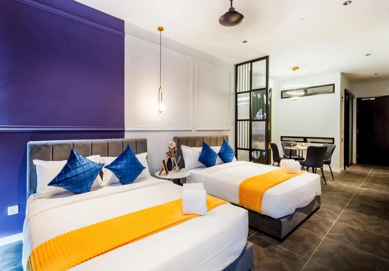 Scarletz Suites Klcc Bukit Bintang By Lulu Kuala Lumpur