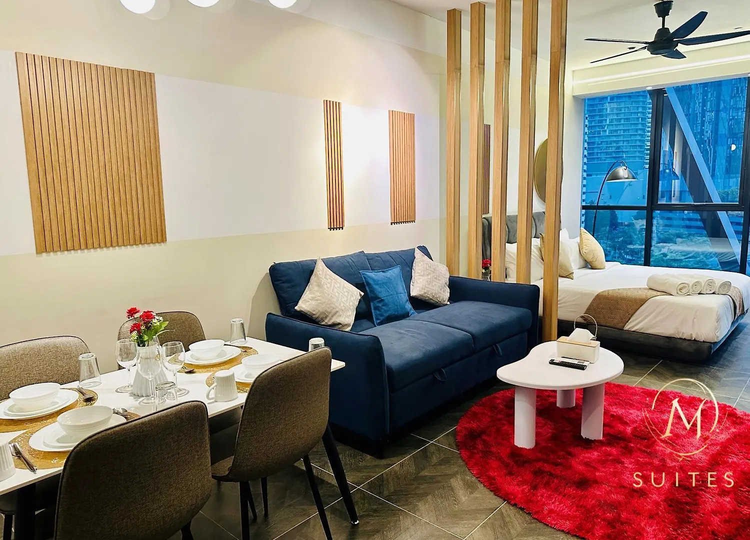 Apartamento Scarletz Suites Klcc Bukit Bintang By Lulu Kuala Lumpur