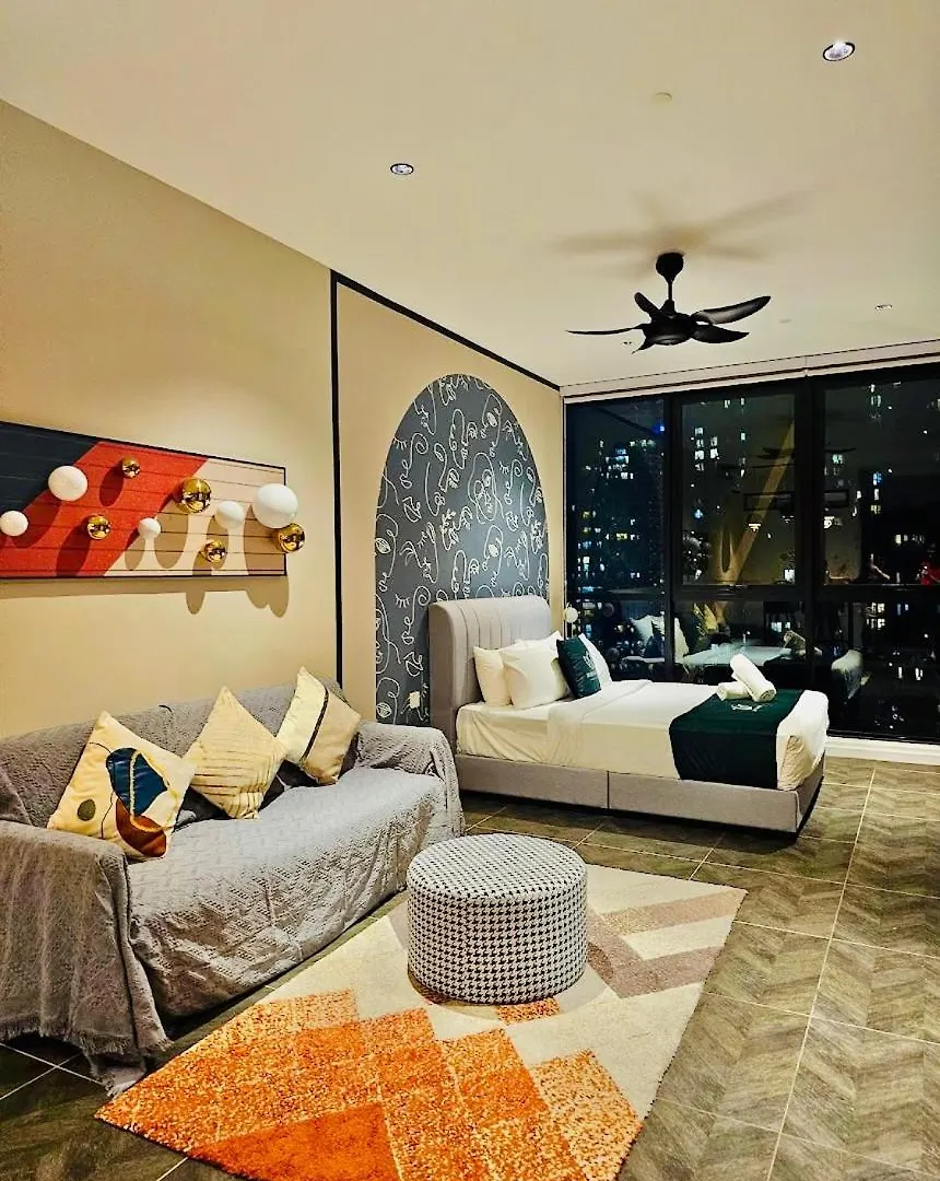 Scarletz Suites Klcc Bukit Bintang By Lulu Kuala Lumpur