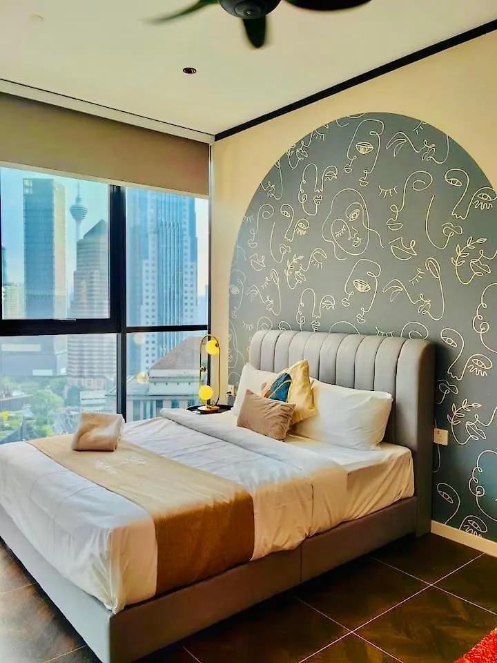 Scarletz Suites Klcc Bukit Bintang By Lulu Kuala Lumpur Malásia
