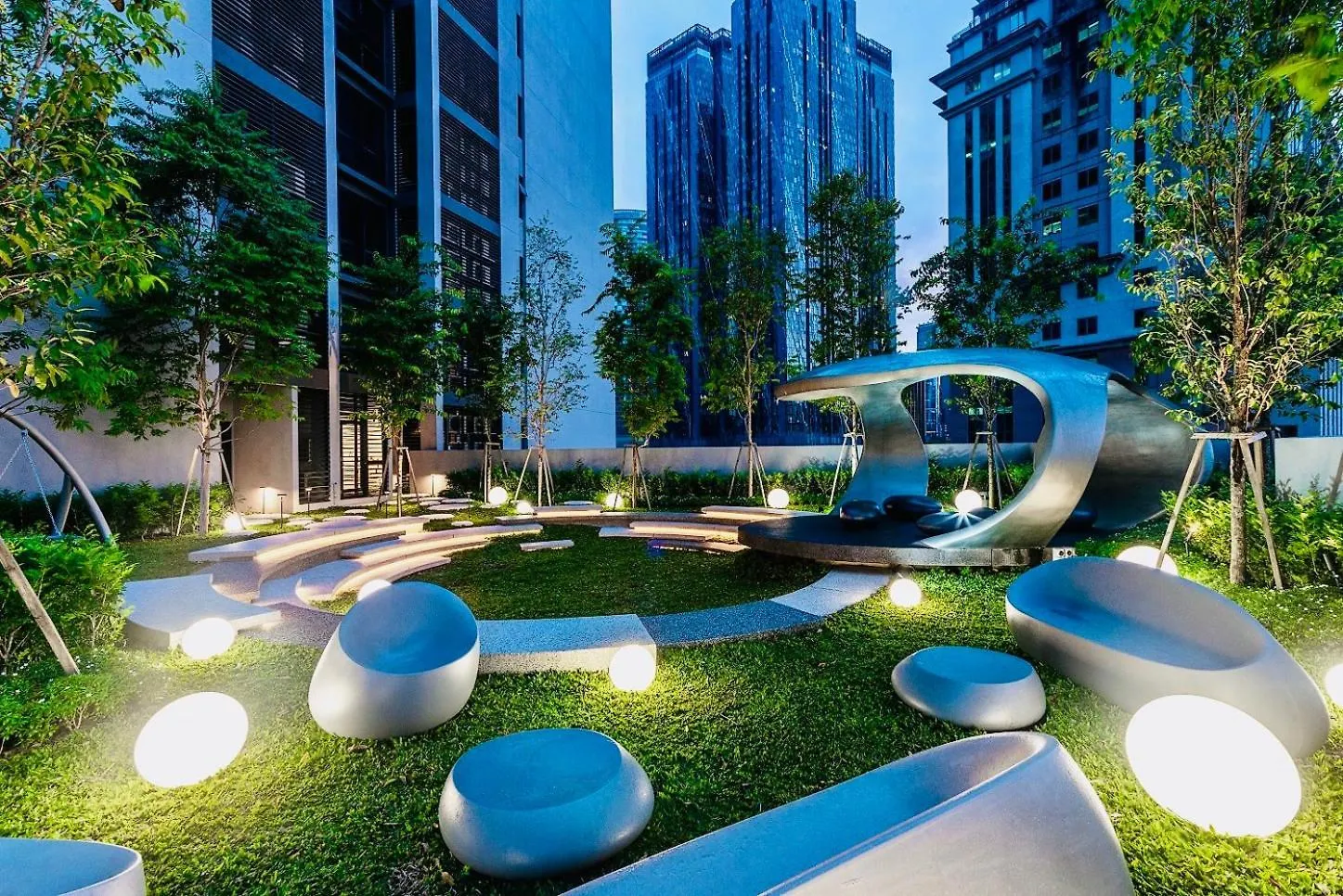 Scarletz Suites Klcc Bukit Bintang By Lulu Kuala Lumpur 0*,  Malásia