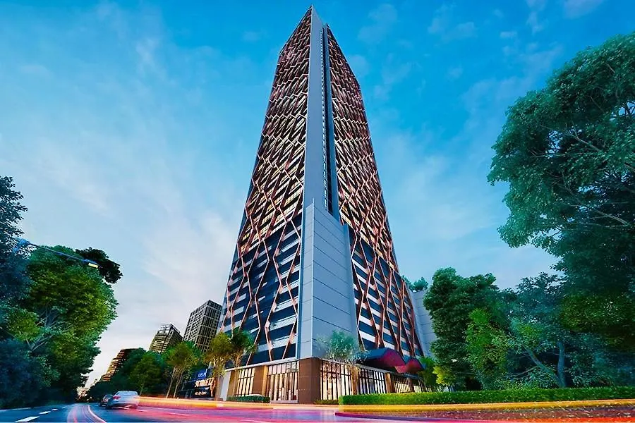 Apartamento Scarletz Suites Klcc Bukit Bintang By Lulu Kuala Lumpur Malásia