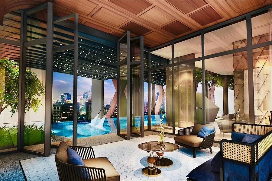 Apartamento Scarletz Suites Klcc Bukit Bintang By Lulu Kuala Lumpur
