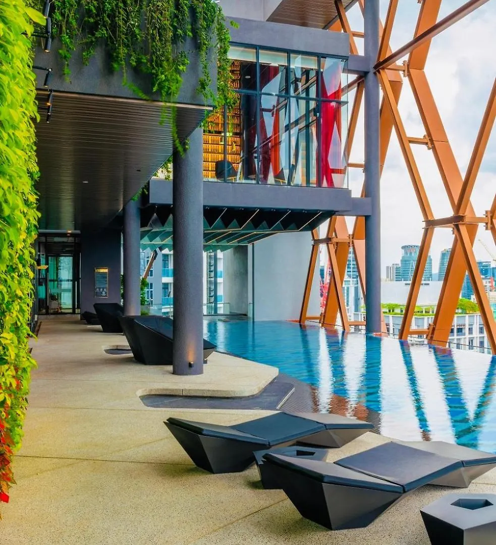 Scarletz Suites Klcc Bukit Bintang By Lulu Kuala Lumpur Malásia