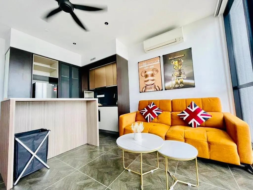 Apartamento Scarletz Suites Klcc Bukit Bintang By Lulu Kuala Lumpur