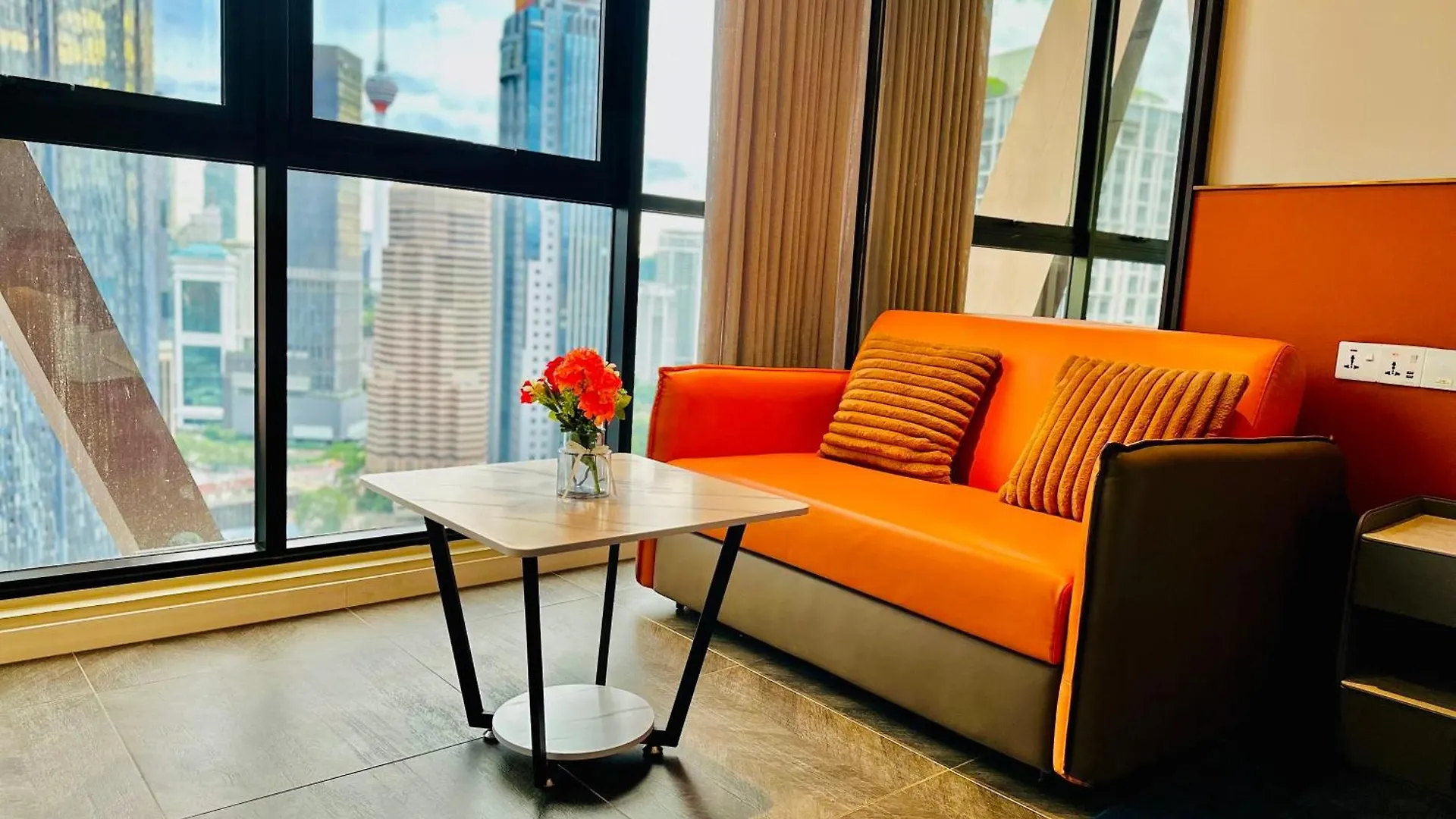 Scarletz Suites Klcc Bukit Bintang By Lulu Kuala Lumpur Apartamento