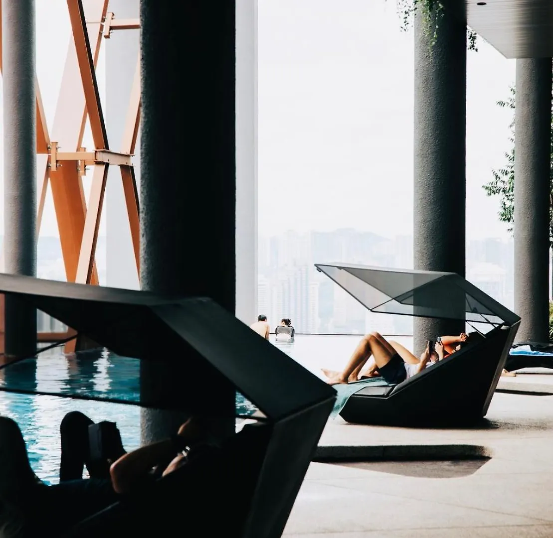 Scarletz Suites Klcc Bukit Bintang By Lulu Kuala Lumpur