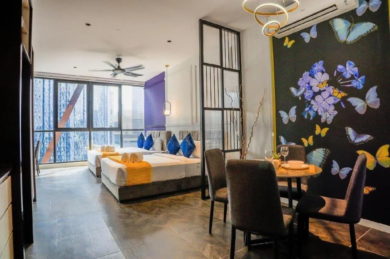 Scarletz Suites Klcc Bukit Bintang By Lulu Kuala Lumpur Apartment