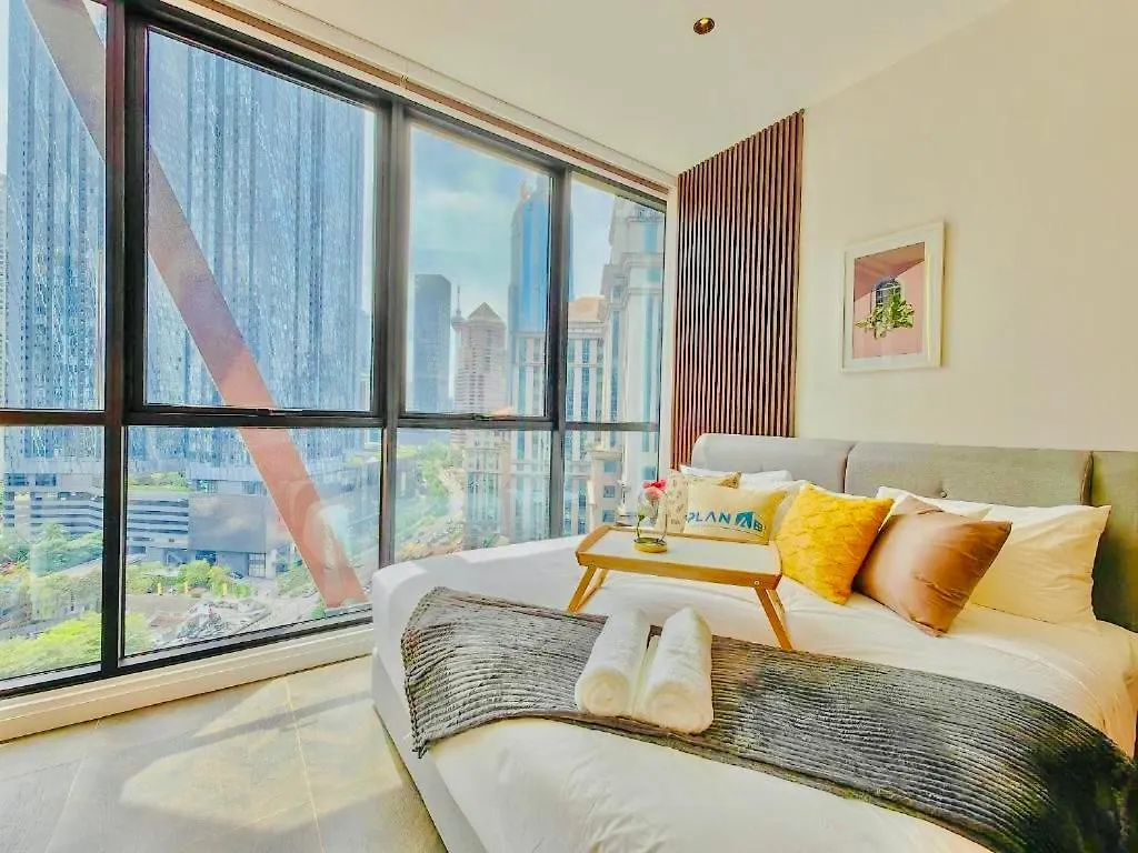 Apartment Scarletz Suites Klcc Bukit Bintang By Lulu Kuala Lumpur